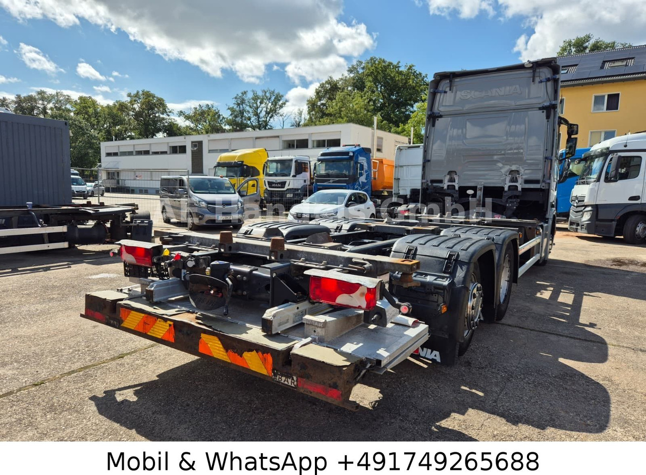 Scania S450 HighLine BDF *Retarder/Lenk+Lift/Multi/LBW - Грузовик-шасси: фото 3 Scania S450 HighLine BDF *Retarder/Lenk+Lift/Multi/LBW - Грузовик-шасси: фото 3