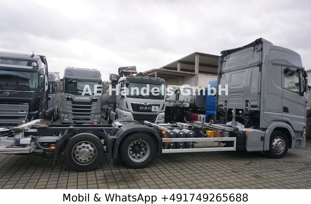 Scania S450 HighLine LL BDF *Retarder/Lenk+Lift/LBW/AHK - Грузовик-шасси: фото 2 Scania S450 HighLine LL BDF *Retarder/Lenk+Lift/LBW/AHK - Грузовик-шасси: фото 2