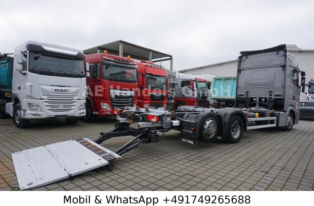 Scania S450 HighLine LL BDF *Retarder/Lenk+Lift/LBW/AHK - Грузовик-контейнеровоз/ Сменный кузов: фото 3 Scania S450 HighLine LL BDF *Retarder/Lenk+Lift/LBW/AHK - Грузовик-контейнеровоз/ Сменный кузов: фото 3