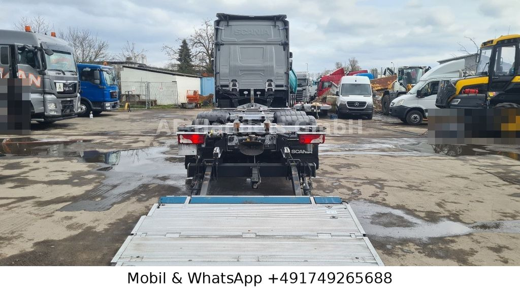 Scania S450 HighLine LL BDF *Retarder/Lenk+Lift/LBW/AHK - Грузовик-шасси: фото 4 Scania S450 HighLine LL BDF *Retarder/Lenk+Lift/LBW/AHK - Грузовик-шасси: фото 4
