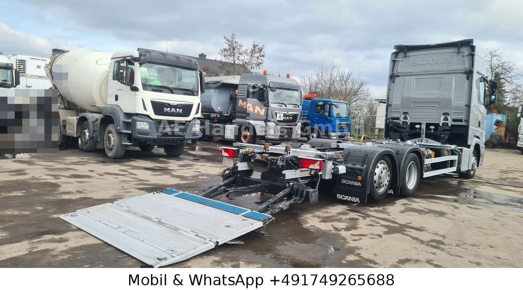 Scania S450 HighLine LL BDF *Retarder/Lenk+Lift/LBW/AHK - Грузовик-контейнеровоз/ Сменный кузов: фото 3 Scania S450 HighLine LL BDF *Retarder/Lenk+Lift/LBW/AHK - Грузовик-контейнеровоз/ Сменный кузов: фото 3