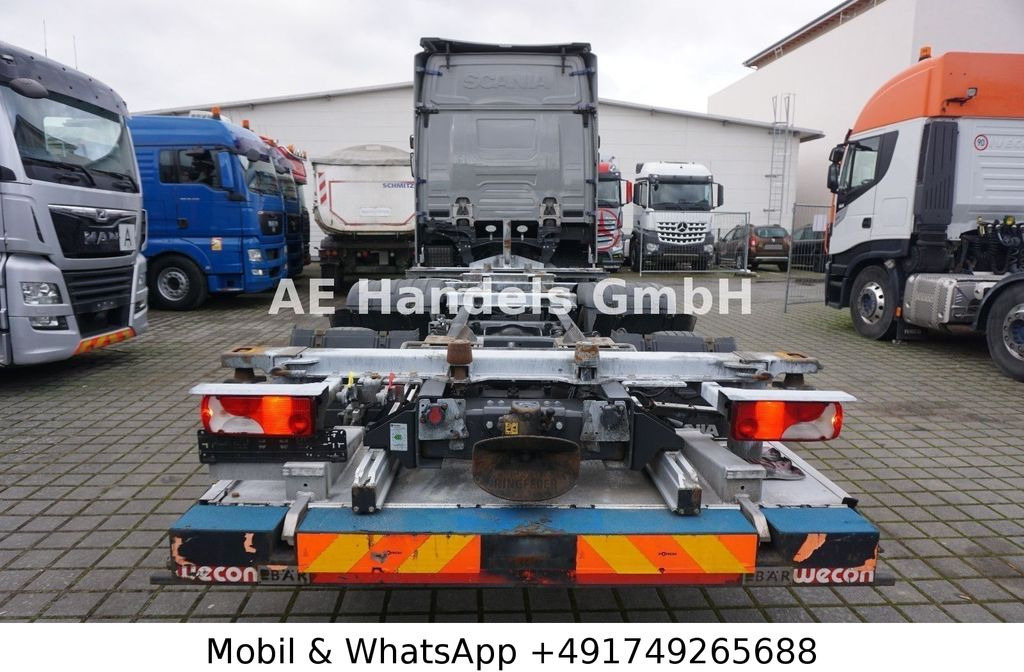 Scania S450 HighLine LL BDF *Retarder/Lenk+Lift/LBW/AHK - Грузовик-шасси: фото 4 Scania S450 HighLine LL BDF *Retarder/Lenk+Lift/LBW/AHK - Грузовик-шасси: фото 4