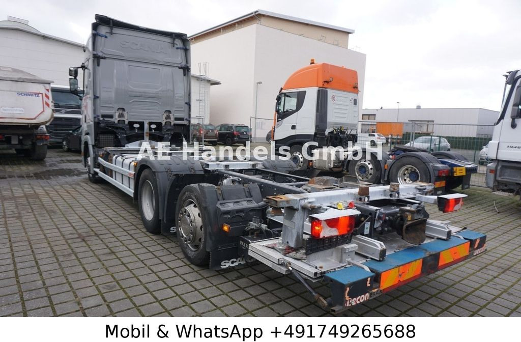 Scania S450 HighLine LL BDF *Retarder/Lenk+Lift/LBW/AHK - Грузовик-шасси: фото 5 Scania S450 HighLine LL BDF *Retarder/Lenk+Lift/LBW/AHK - Грузовик-шасси: фото 5