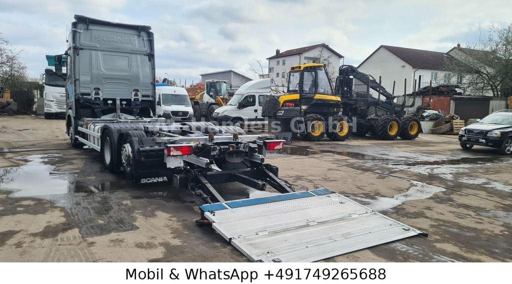 Scania S450 HighLine LL BDF *Retarder/Lenk+Lift/LBW/AHK - Грузовик-контейнеровоз/ Сменный кузов: фото 5 Scania S450 HighLine LL BDF *Retarder/Lenk+Lift/LBW/AHK - Грузовик-контейнеровоз/ Сменный кузов: фото 5