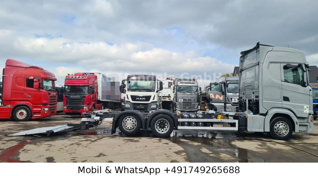 Scania S450 HighLine LL BDF *Retarder/Lenk+Lift/LBW/AHK - Грузовик-шасси: фото 2 Scania S450 HighLine LL BDF *Retarder/Lenk+Lift/LBW/AHK - Грузовик-шасси: фото 2