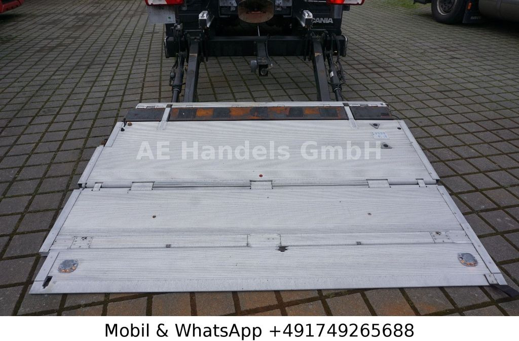 Scania S450 HighLine LL BDF *Retarder/Lenk+Lift/LBW/AHK - Грузовик-шасси: фото 5 Scania S450 HighLine LL BDF *Retarder/Lenk+Lift/LBW/AHK - Грузовик-шасси: фото 5