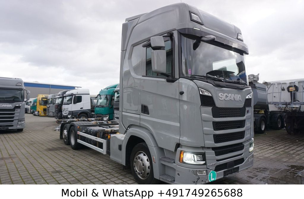 Scania S450 HighLine LL BDF *Retarder/Lenk+Lift/LBW/AHK - Грузовик-шасси: фото 1 Scania S450 HighLine LL BDF *Retarder/Lenk+Lift/LBW/AHK - Грузовик-шасси: фото 1