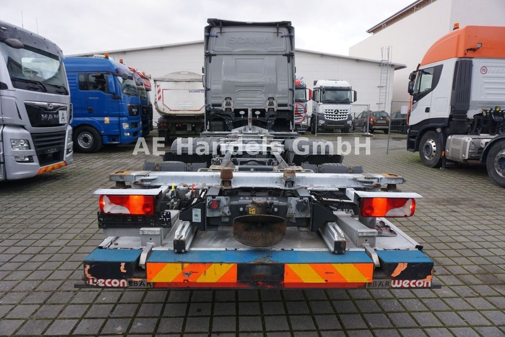 Scania S450 HighLine LL BDF *Retarder/Lenk+Lift/LBW/AHK - Грузовик-контейнеровоз/ Сменный кузов: фото 4 Scania S450 HighLine LL BDF *Retarder/Lenk+Lift/LBW/AHK - Грузовик-контейнеровоз/ Сменный кузов: фото 4