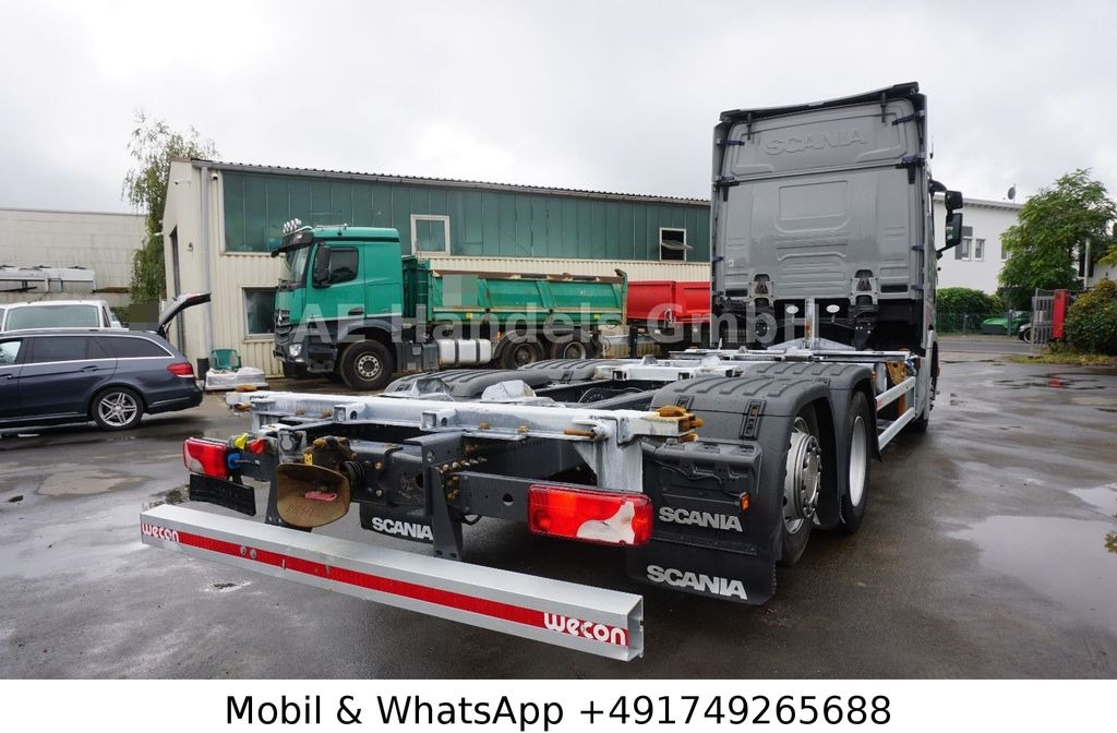 Scania S450 HighLine LL *Retarder/BDF/Lenk+Lift/ACC/LDW - Грузовик-контейнеровоз/ Сменный кузов: фото 3 Scania S450 HighLine LL *Retarder/BDF/Lenk+Lift/ACC/LDW - Грузовик-контейнеровоз/ Сменный кузов: фото 3