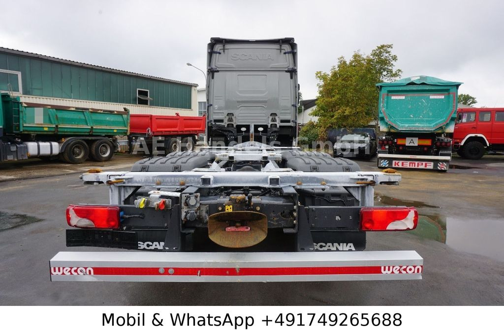 Scania S450 HighLine LL *Retarder/BDF/Lenk+Lift/ACC/LDW - Грузовик-контейнеровоз/ Сменный кузов: фото 4 Scania S450 HighLine LL *Retarder/BDF/Lenk+Lift/ACC/LDW - Грузовик-контейнеровоз/ Сменный кузов: фото 4