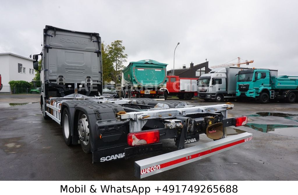 Scania S450 HighLine LL *Retarder/BDF/Lenk+Lift/ACC/LDW - Грузовик-контейнеровоз/ Сменный кузов: фото 5 Scania S450 HighLine LL *Retarder/BDF/Lenk+Lift/ACC/LDW - Грузовик-контейнеровоз/ Сменный кузов: фото 5