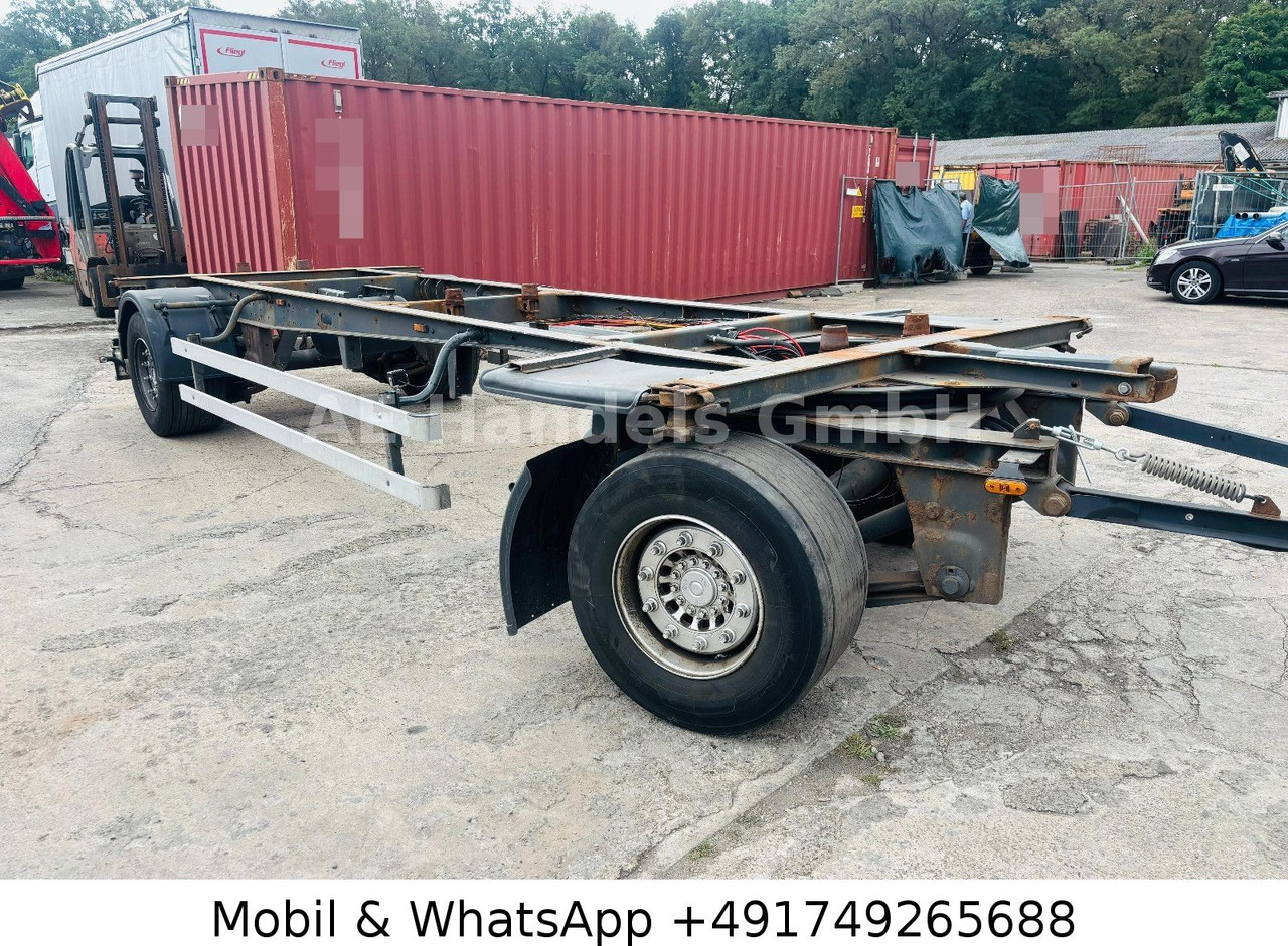 Schmitz Cargobull AFW 18 Drehschemelanhänger *TÜV/SAF-Achsen/Alcoa - Прицеп-контейнеровоз/ Сменный кузов: фото 1 Schmitz Cargobull AFW 18 Drehschemelanhänger *TÜV/SAF-Achsen/Alcoa - Прицеп-контейнеровоз/ Сменный кузов: фото 1