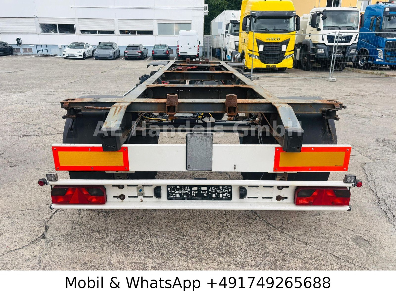 Schmitz Cargobull AFW 18 Drehschemelanhänger *TÜV/SAF-Achsen/Alcoa - Прицеп-контейнеровоз/ Сменный кузов: фото 4 Schmitz Cargobull AFW 18 Drehschemelanhänger *TÜV/SAF-Achsen/Alcoa - Прицеп-контейнеровоз/ Сменный кузов: фото 4