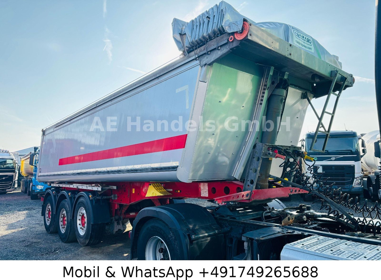 Schmitz Cargobull SKI 24 SL 7.2 Alu*28m³/Cramaro/Lift/OKULEN-Boden Schmitz Cargobull SKI 24 SL 7.2 Alu*28m³/Cramaro/Lift/OKULEN-Boden - Самосвальный полуприцеп: фото 2 Schmitz Cargobull SKI 24 SL 7.2 Alu*28m³/Cramaro/Lift/OKULEN-Boden Schmitz Cargobull SKI 24 SL 7.2 Alu*28m³/Cramaro/Lift/OKULEN-Boden - Самосвальный полуприцеп: фото 2