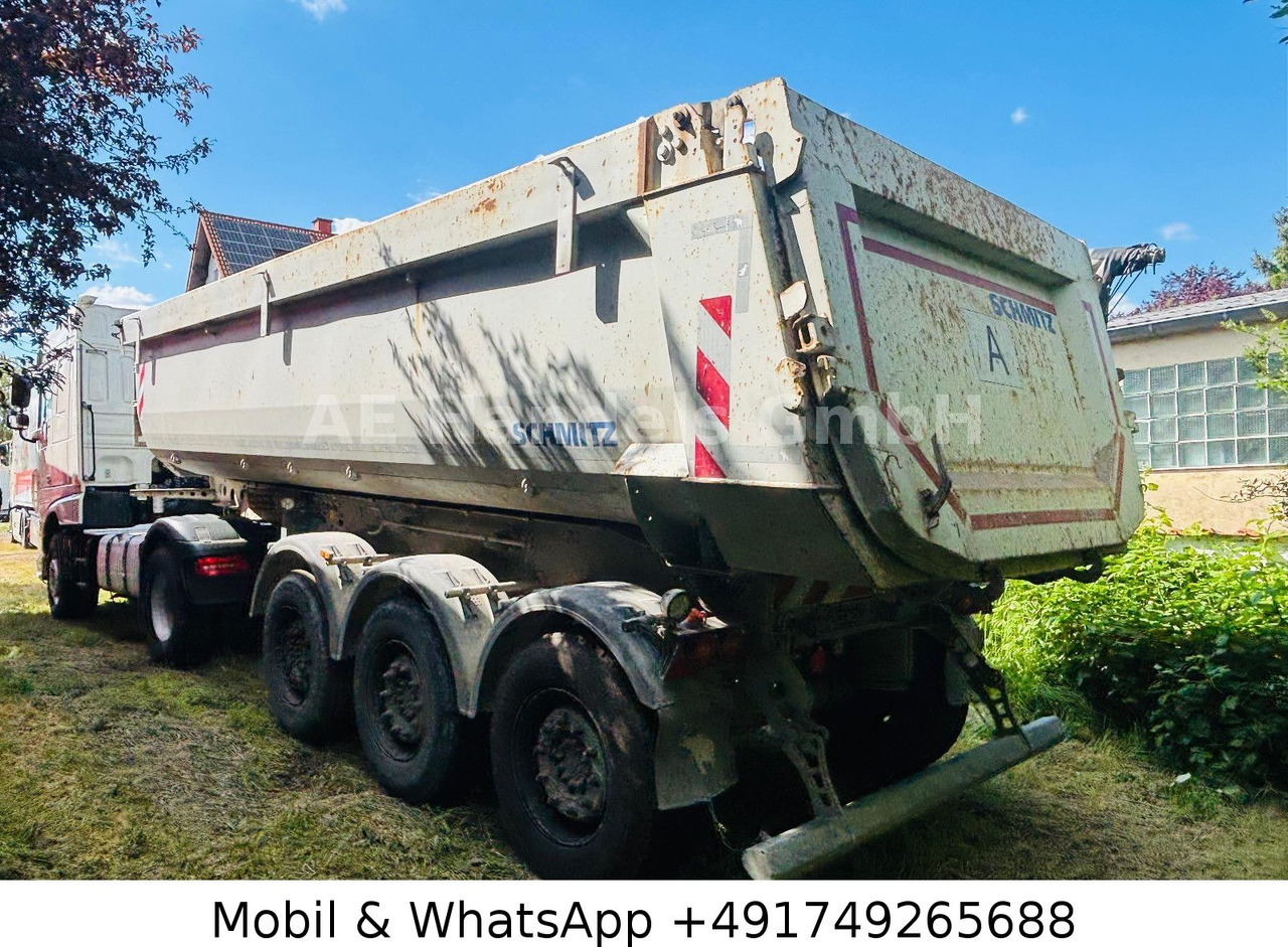 Schmitz Cargobull SKI 24 Stahl *24m³ / 1.Liftachse / Rollplane - Самосвальный полуприцеп: фото 3 Schmitz Cargobull SKI 24 Stahl *24m³ / 1.Liftachse / Rollplane - Самосвальный полуприцеп: фото 3