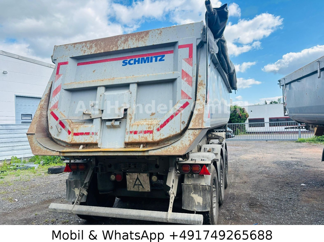 Schmitz Cargobull SKI 24 Stahl *24m³ / 1.Liftachse / Schieber - Самосвальный полуприцеп: фото 3 Schmitz Cargobull SKI 24 Stahl *24m³ / 1.Liftachse / Schieber - Самосвальный полуприцеп: фото 3