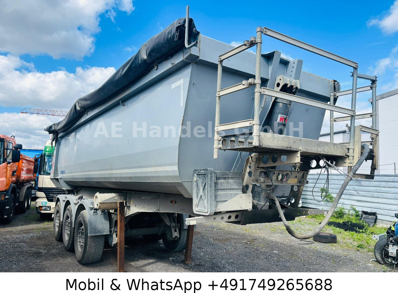 Schmitz Cargobull SKI 24 Stahl *24m³ / 1.Liftachse / Schieber - Самосвальный полуприцеп: фото 1 Schmitz Cargobull SKI 24 Stahl *24m³ / 1.Liftachse / Schieber - Самосвальный полуприцеп: фото 1