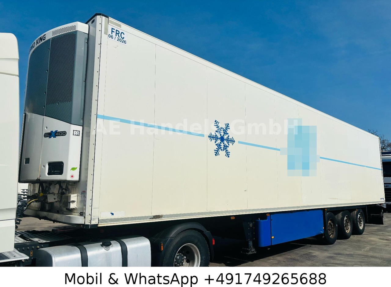Schmitz Cargobull SKO 24/13.4 FP60 Cool *ThermoKing-SLX400/+-30° - Полуприцеп-фургон: фото 1 Schmitz Cargobull SKO 24/13.4 FP60 Cool *ThermoKing-SLX400/+-30° - Полуприцеп-фургон: фото 1