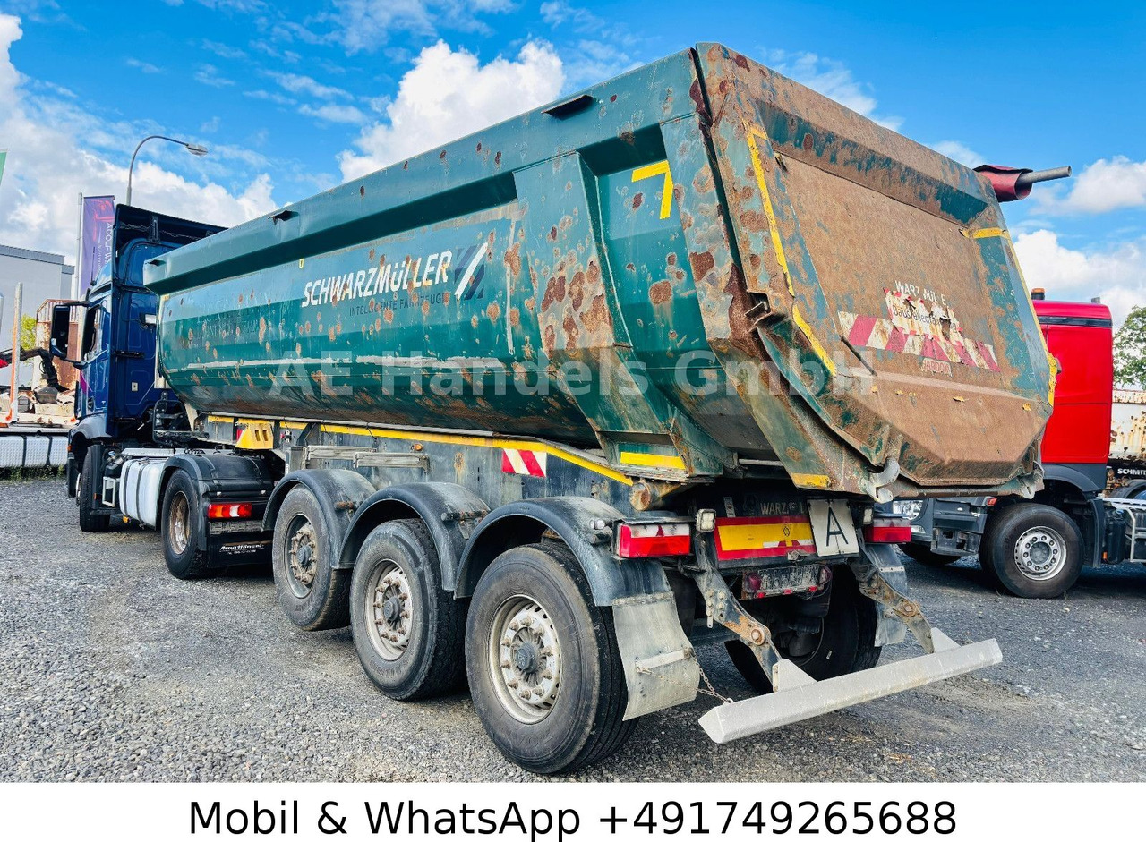 Schwarzmüller SK Stahl *30m³/Hardox/Lift/Scheibenbremsen - Самосвальный полуприцеп: фото 5 Schwarzmüller SK Stahl *30m³/Hardox/Lift/Scheibenbremsen - Самосвальный полуприцеп: фото 5