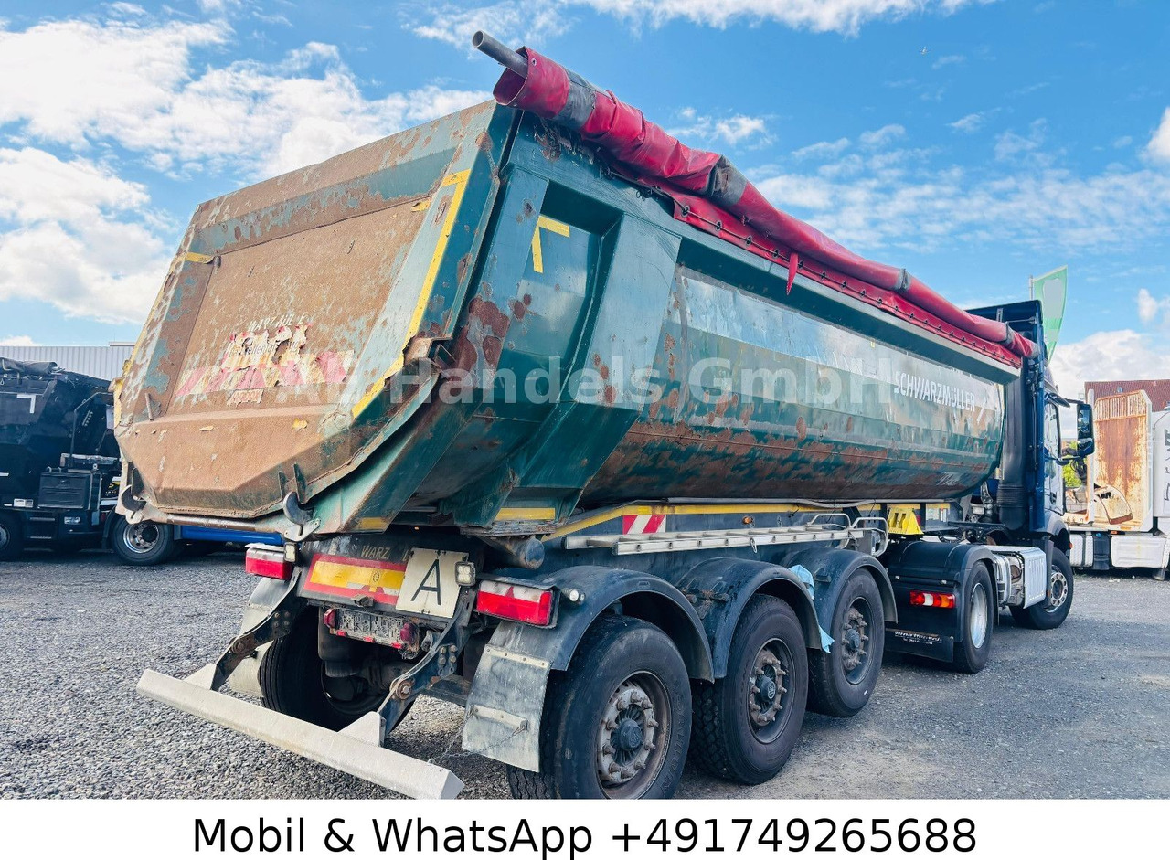 Schwarzmüller SK Stahl *30m³/Hardox/Lift/Scheibenbremsen - Самосвальный полуприцеп: фото 3 Schwarzmüller SK Stahl *30m³/Hardox/Lift/Scheibenbremsen - Самосвальный полуприцеп: фото 3