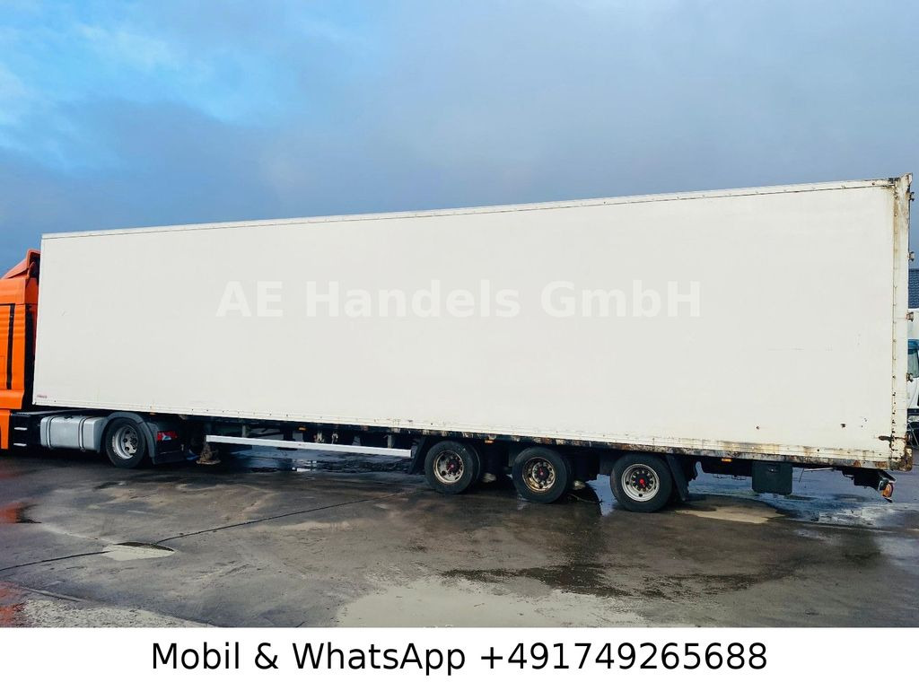 Sommer SG24T-80LF-PN20-SD MEGA *Wabco/Scheibenbremsen - Полуприцеп-фургон: фото 2 Sommer SG24T-80LF-PN20-SD MEGA *Wabco/Scheibenbremsen - Полуприцеп-фургон: фото 2