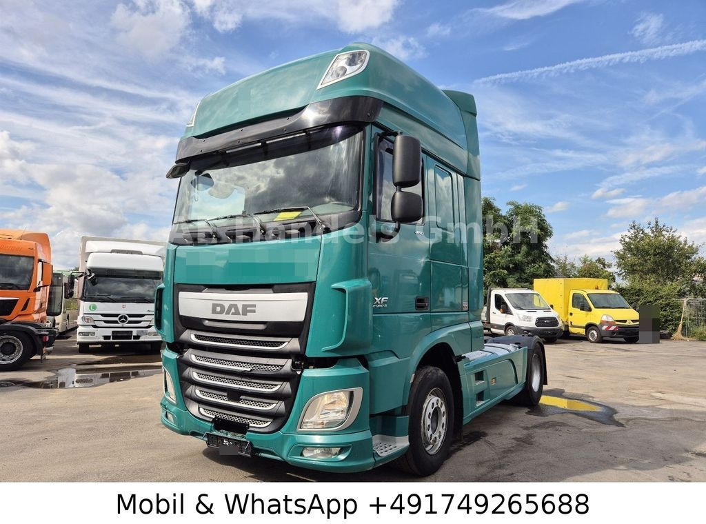 Тягач DAF XF 460 SSC BL *Retarder/Standklima/Vollspoiler: фото 7
