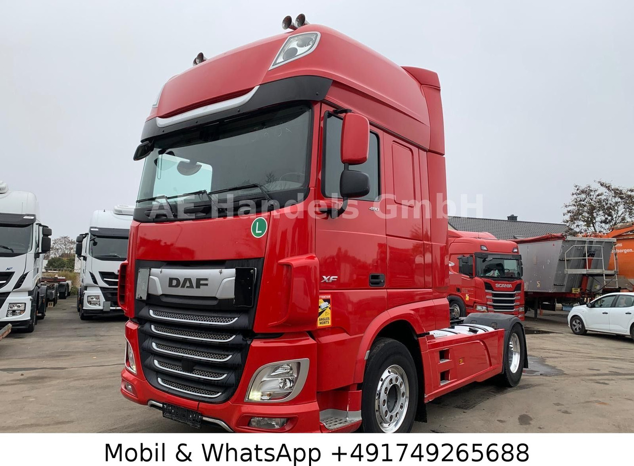 DAF XF 480 SSC BL *Retarder/2-Kreis-Hydr./Standklima - Тягач: фото 2 DAF XF 480 SSC BL *Retarder/2-Kreis-Hydr./Standklima - Тягач: фото 2