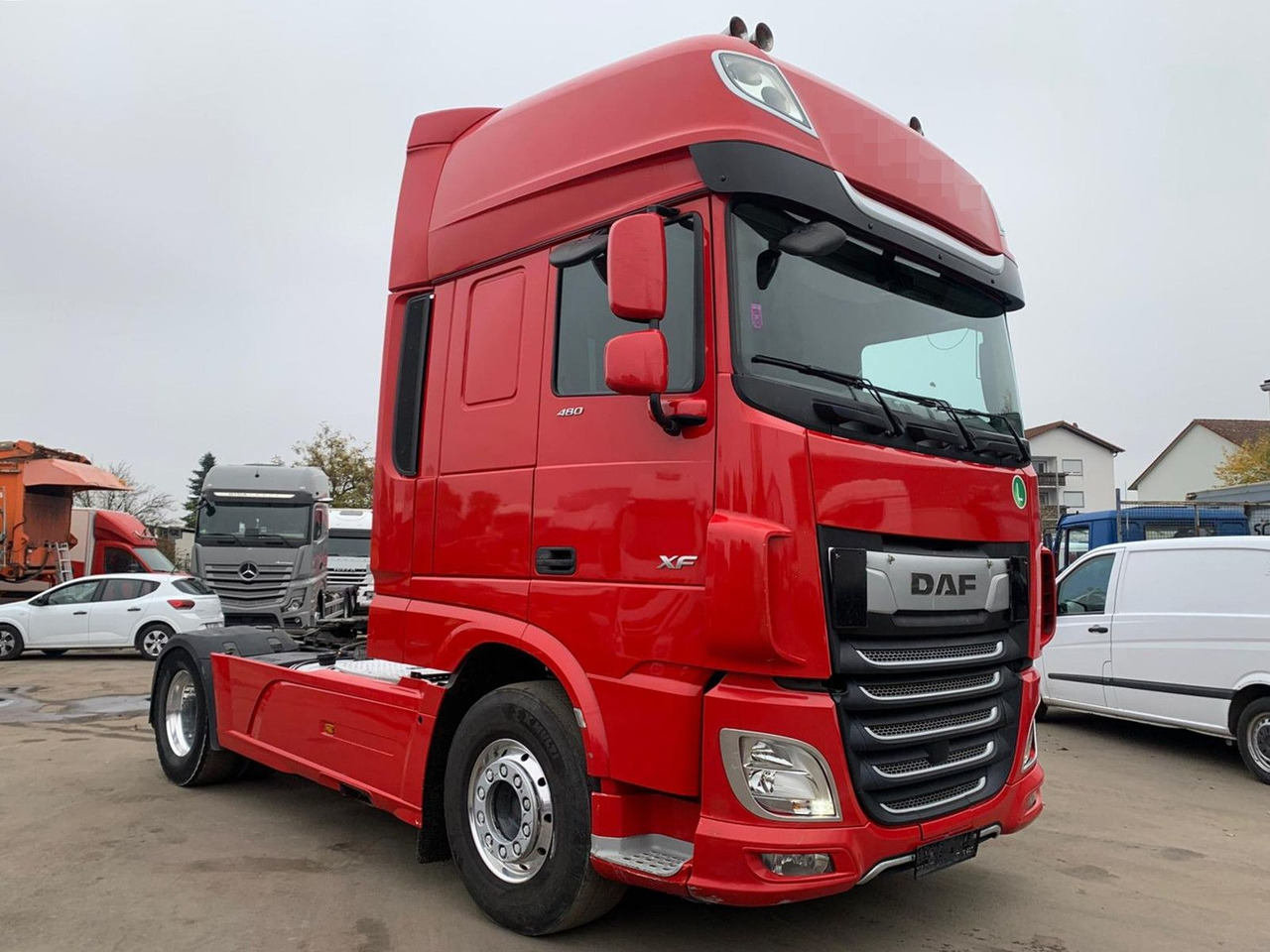 DAF XF 480 SSC BL *Retarder/2-Kreis-Hydr./Standklima - Тягач: фото 2 DAF XF 480 SSC BL *Retarder/2-Kreis-Hydr./Standklima - Тягач: фото 2