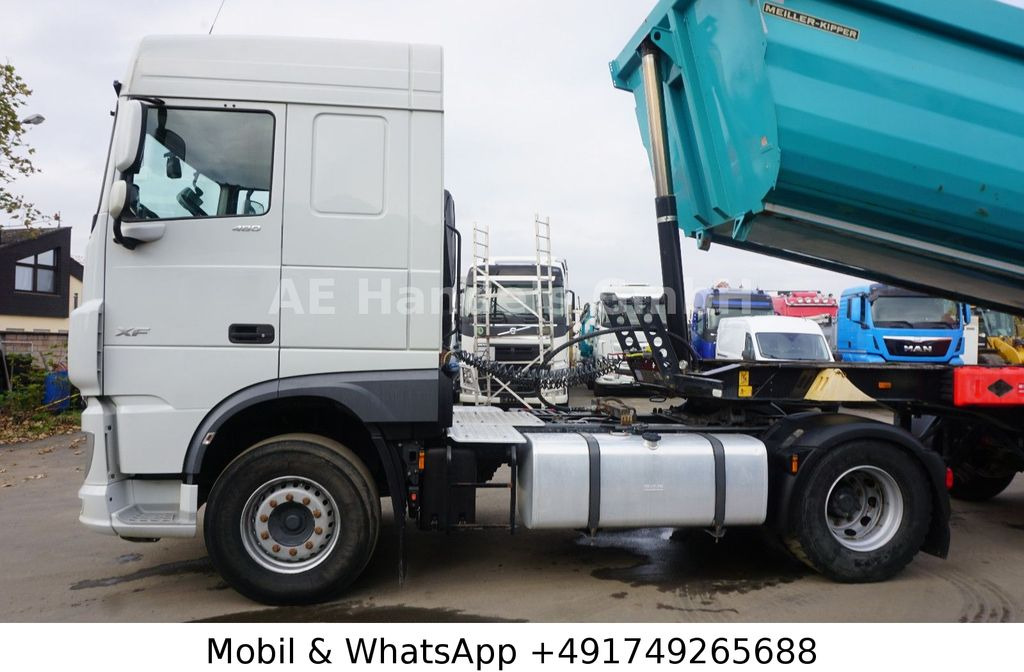 DAF XF 480 SpaceCab BL *1-KreisHydraulik/LDW/Klima - Тягач: фото 5 DAF XF 480 SpaceCab BL *1-KreisHydraulik/LDW/Klima - Тягач: фото 5