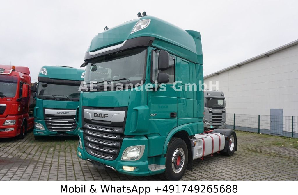 DAF XF 530 SSC BL *Retarder/LDW/Xenon/Standklima - Тягач: фото 1 DAF XF 530 SSC BL *Retarder/LDW/Xenon/Standklima - Тягач: фото 1