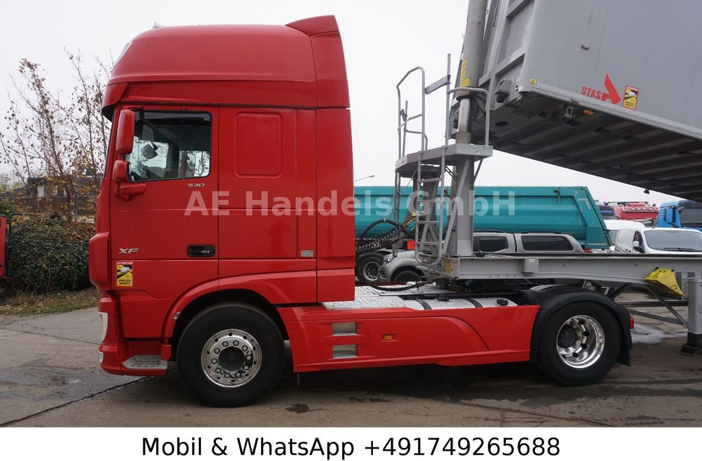 DAF XF 530 SSC LL *Retarder/Hydr./Standklima/Alcoa - Тягач: фото 5 DAF XF 530 SSC LL *Retarder/Hydr./Standklima/Alcoa - Тягач: фото 5