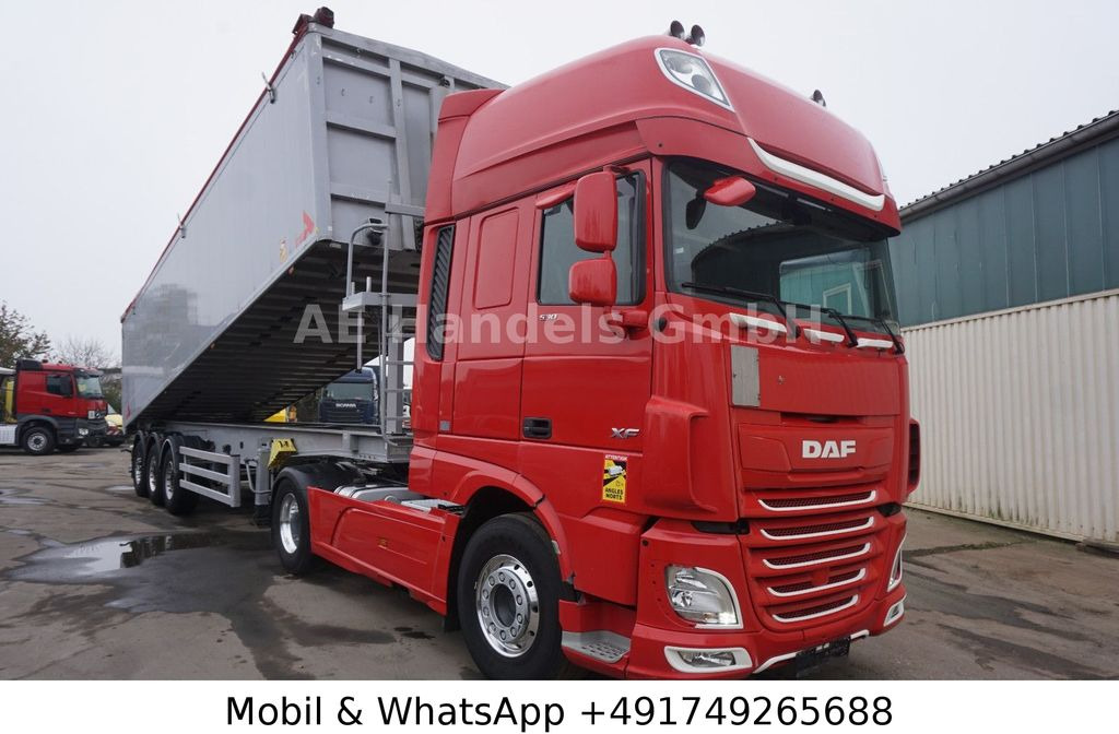 DAF XF 530 SSC LL *Retarder/Hydr./Standklima/Alcoa - Тягач: фото 1 DAF XF 530 SSC LL *Retarder/Hydr./Standklima/Alcoa - Тягач: фото 1