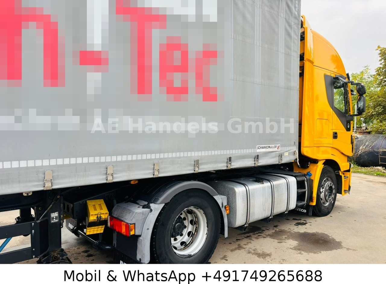 Iveco Stralis 500 E6 Hi-Way BL*Retarder/Standheizung - Тягач: фото 4 Iveco Stralis 500 E6 Hi-Way BL*Retarder/Standheizung - Тягач: фото 4