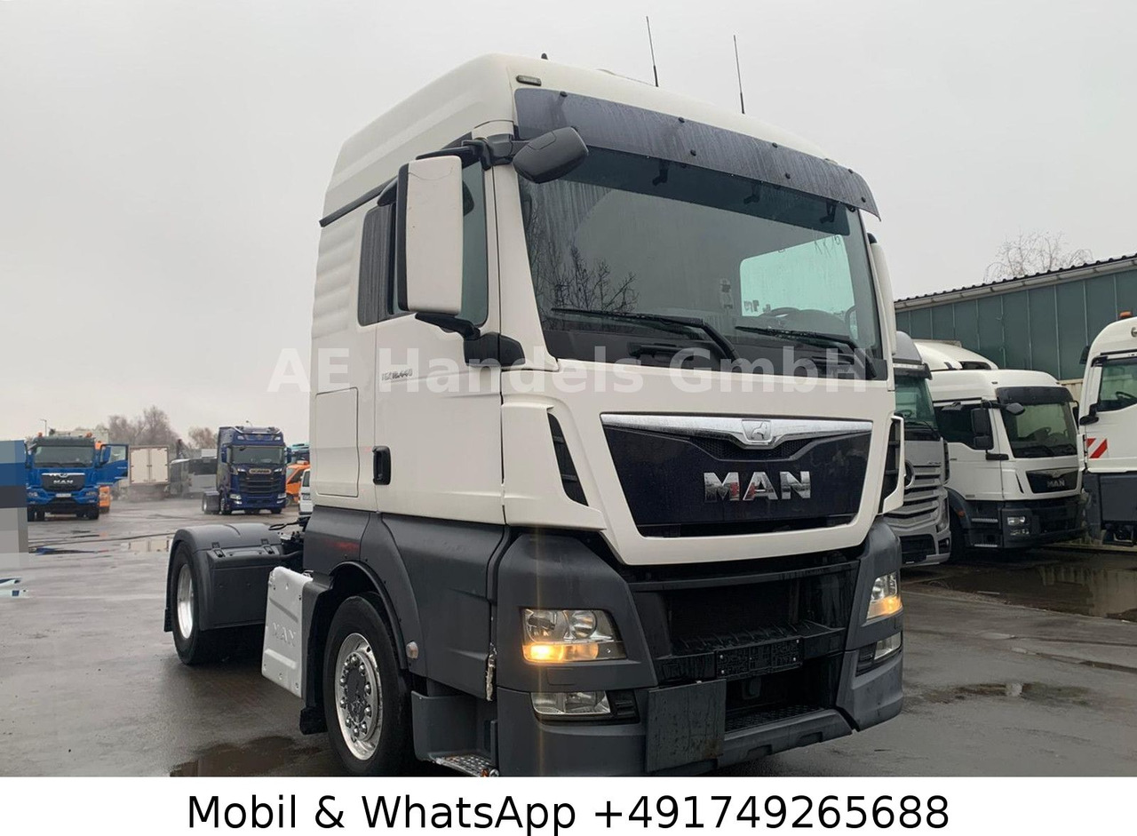 MAN TGX 18.440 ADR XLX BL *Retarder/ACC/Standklima - Тягач: фото 1 MAN TGX 18.440 ADR XLX BL *Retarder/ACC/Standklima - Тягач: фото 1