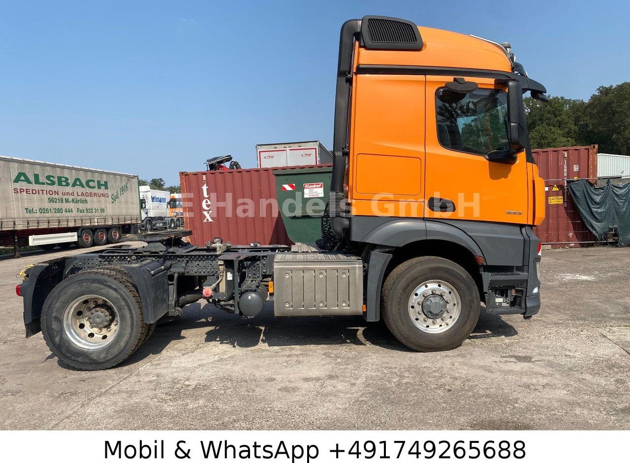 Mercedes-Benz Actros 1853 HAD L *Retarder/Hydraulik/LDW/Alcoa - Тягач: фото 2 Mercedes-Benz Actros 1853 HAD L *Retarder/Hydraulik/LDW/Alcoa - Тягач: фото 2