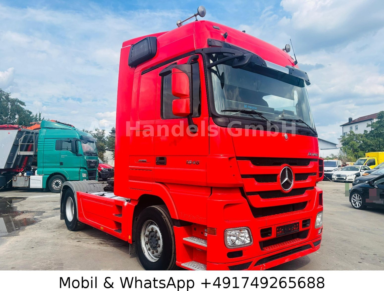 Mercedes-Benz Actros III 1846 Megaspace BL *EEV/Retarder - Тягач: фото 1 Mercedes-Benz Actros III 1846 Megaspace BL *EEV/Retarder - Тягач: фото 1