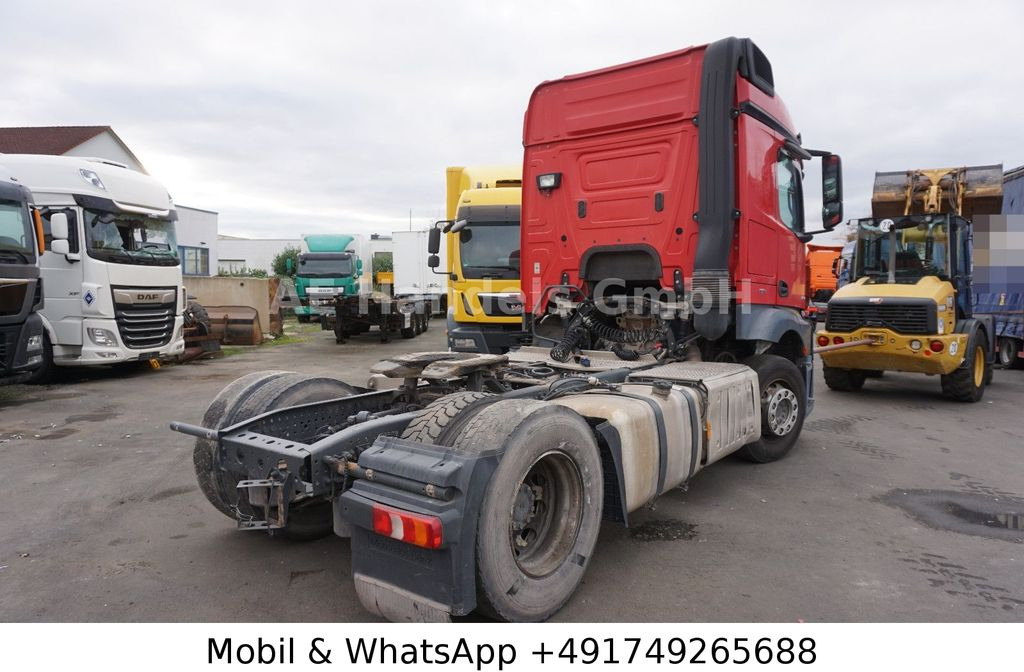 Mercedes-Benz Actros IV 1845 L BL *Retarder/ACC/LDW/Hydr. - Тягач: фото 5 Mercedes-Benz Actros IV 1845 L BL *Retarder/ACC/LDW/Hydr. - Тягач: фото 5