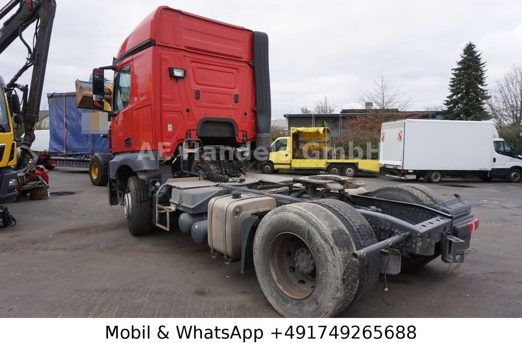 Mercedes-Benz Actros IV 1845 L BL *Retarder/ACC/LDW/Hydr. - Тягач: фото 3 Mercedes-Benz Actros IV 1845 L BL *Retarder/ACC/LDW/Hydr. - Тягач: фото 3