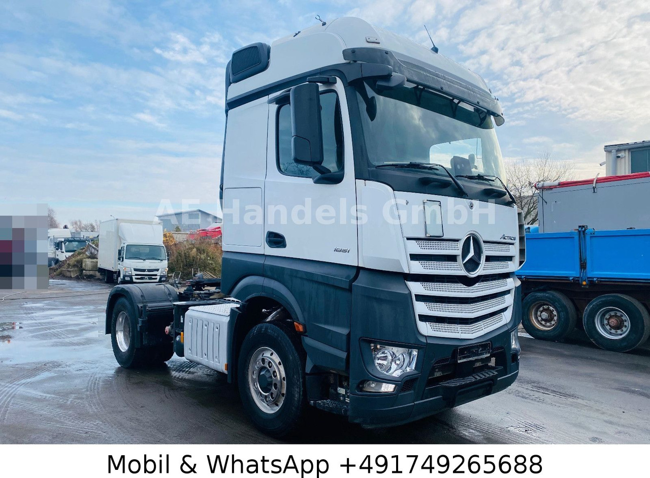 Mercedes-Benz Actros IV 1851 BL 4x4 HAD*Retarder/Hydr./ACC/LDW - Тягач: фото 1 Mercedes-Benz Actros IV 1851 BL 4x4 HAD*Retarder/Hydr./ACC/LDW - Тягач: фото 1