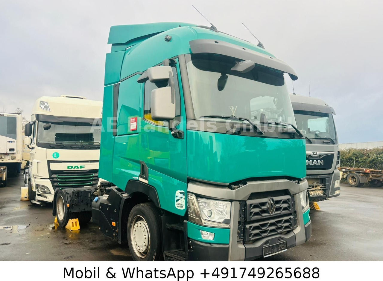 Renault T 460 Comfort LL 4x2 Low *VEB/ACC/LDW/Leder - Тягач: фото 1 Renault T 460 Comfort LL 4x2 Low *VEB/ACC/LDW/Leder - Тягач: фото 1