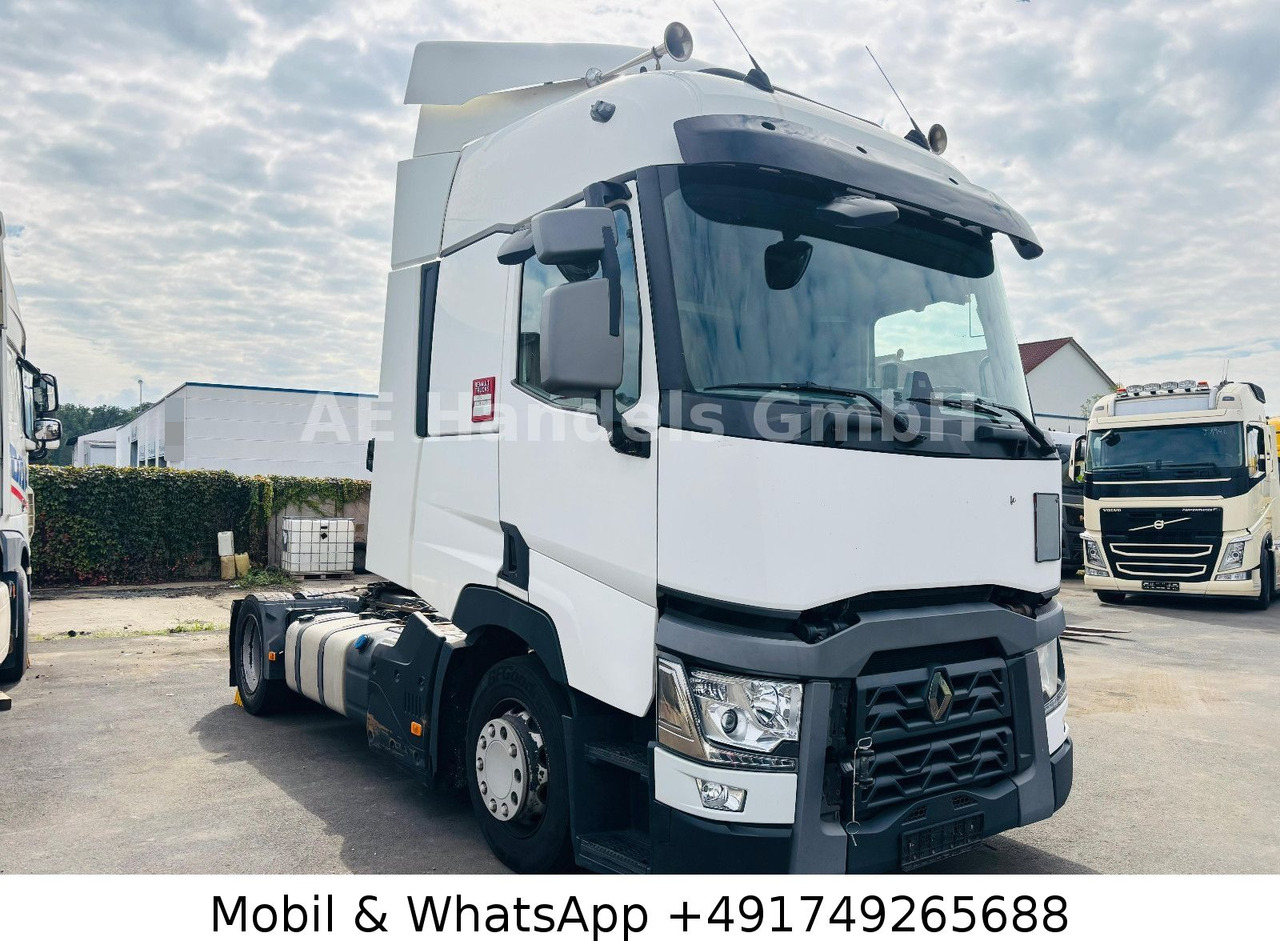 Renault T 460 Comfort LowDeck *Retarder/2xTank/Hubsattel - Тягач: фото 1 Renault T 460 Comfort LowDeck *Retarder/2xTank/Hubsattel - Тягач: фото 1