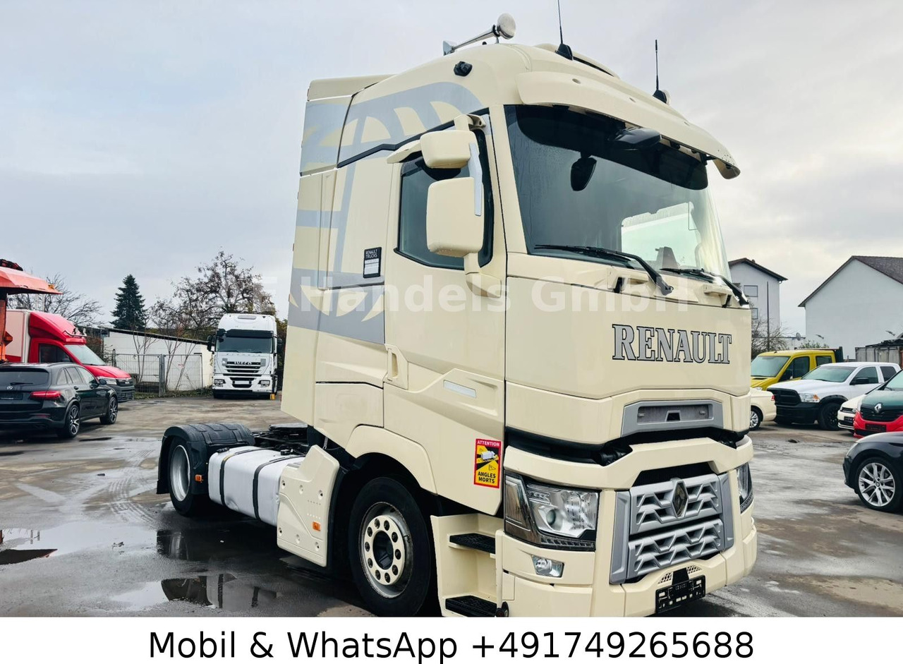 Renault T High 520 LL 4x2 Low*VEB+/ACC/Standklima/2xTank - Тягач: фото 1 Renault T High 520 LL 4x2 Low*VEB+/ACC/Standklima/2xTank - Тягач: фото 1