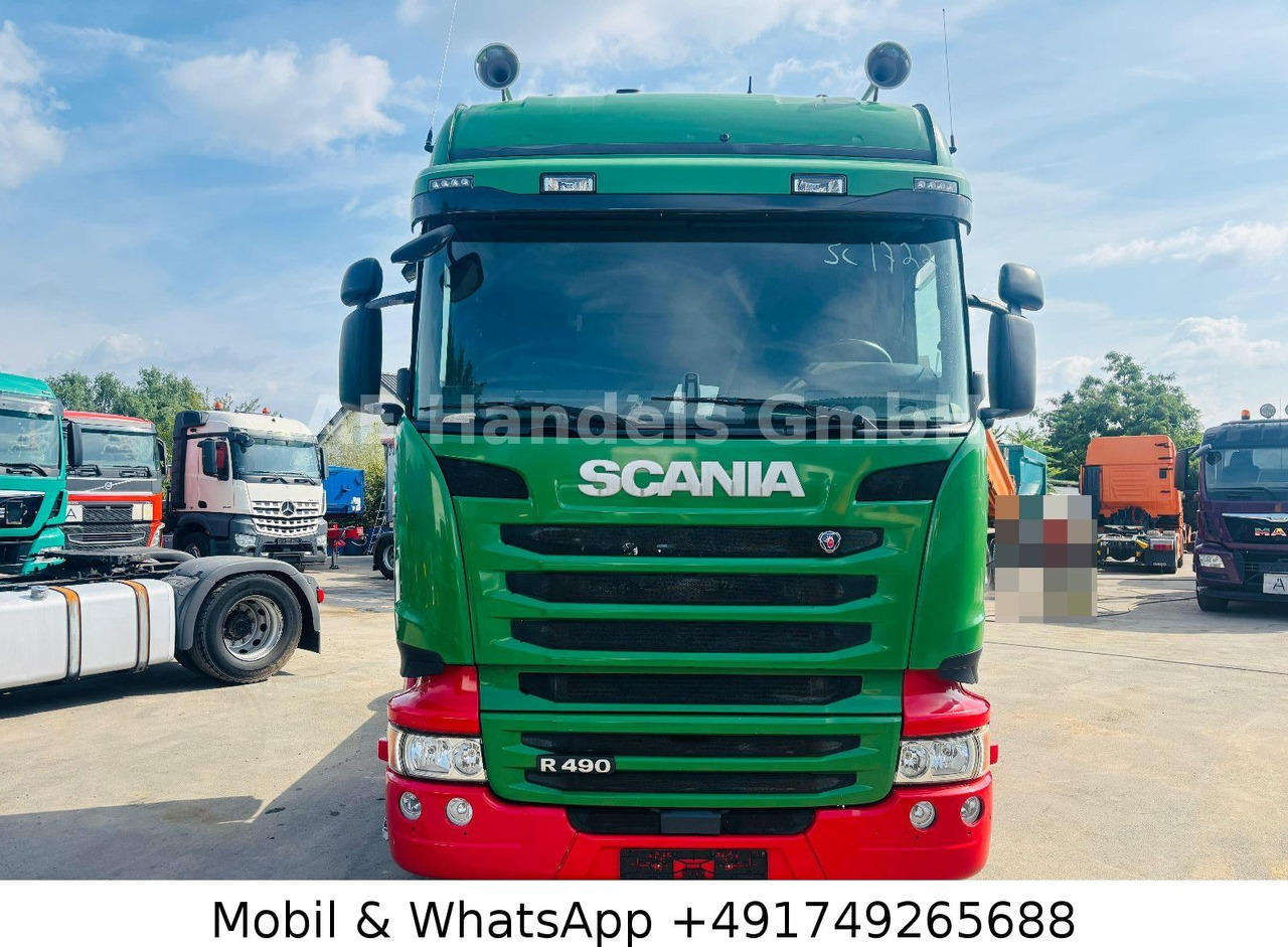 Тягач Scania R490 HighLine BL *Retarder/ACC/LDW/Vollspoiler: фото 8