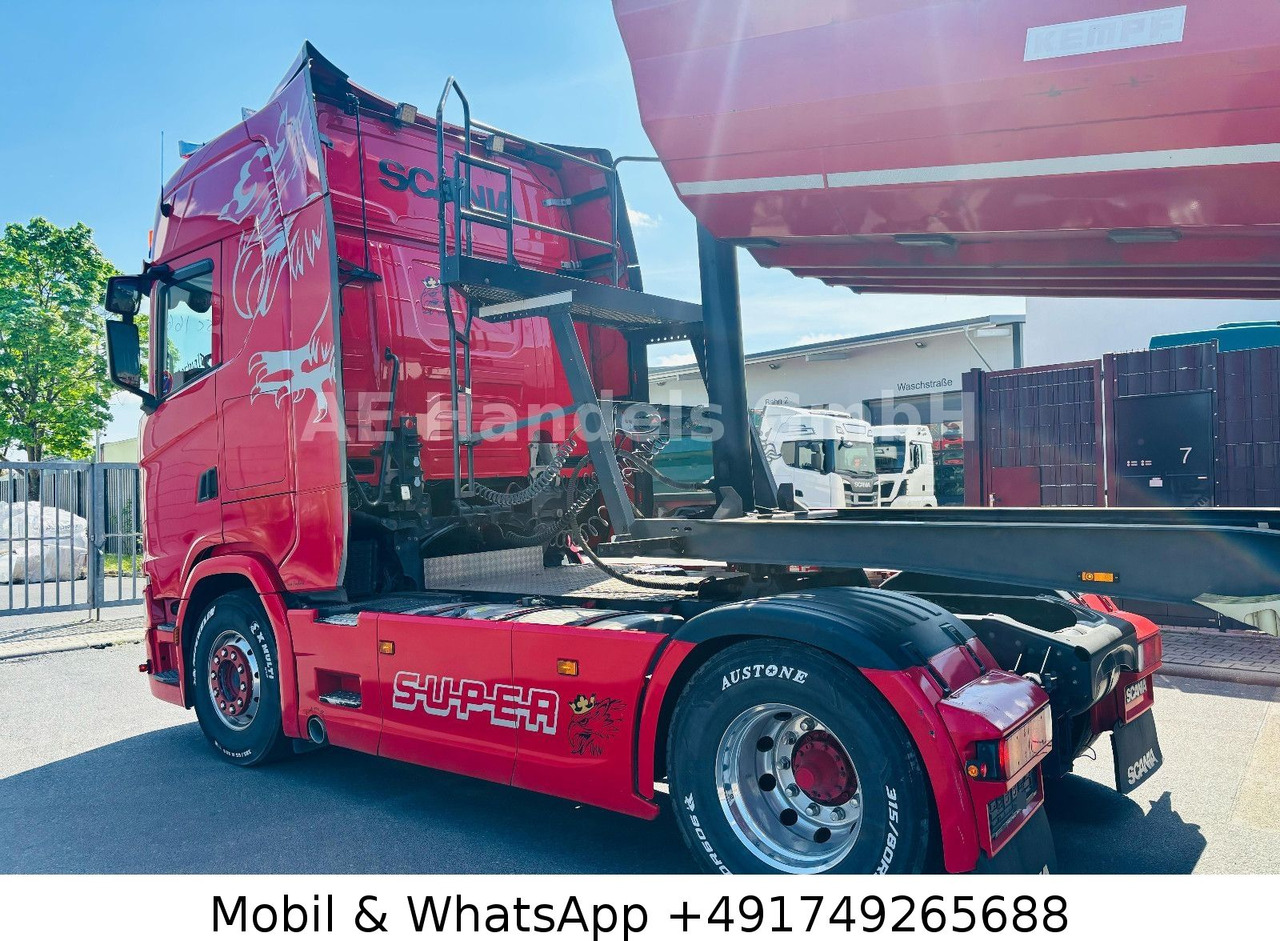 Scania S500 HighLine LL *Retarder/Hydr./ACC/LDW/Alcoa - Тягач: фото 3 Scania S500 HighLine LL *Retarder/Hydr./ACC/LDW/Alcoa - Тягач: фото 3