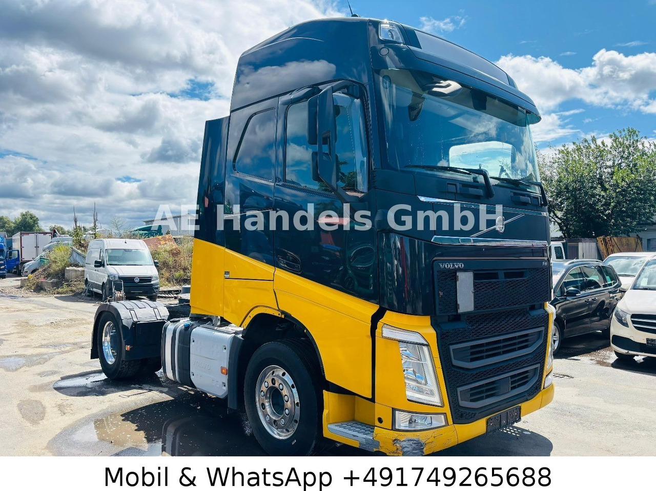 Volvo FH 460 Globe LNG *Retarder / ACC / LDW / Alcoa - Тягач: фото 1 Volvo FH 460 Globe LNG *Retarder / ACC / LDW / Alcoa - Тягач: фото 1