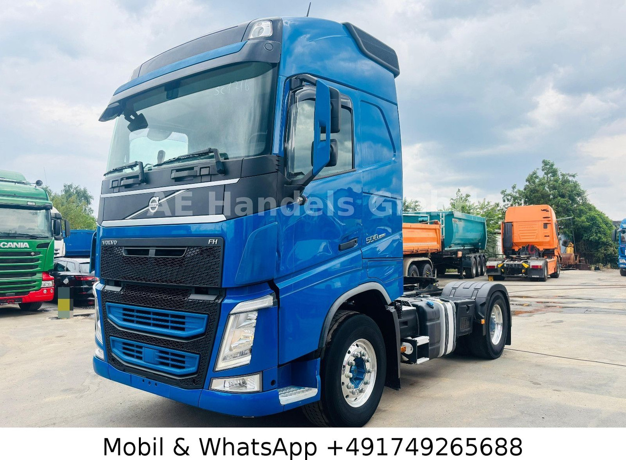 Тягач Volvo FH 500 Globe BL *VEB+/ACC/LDW/LED/Alcoa: фото 7