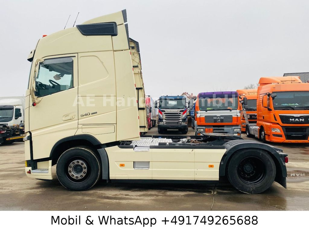 Volvo FH 540 Globe BL I-Shift Dual*VEB/2-KreisHydr/ACC - Тягач: фото 2 Volvo FH 540 Globe BL I-Shift Dual*VEB/2-KreisHydr/ACC - Тягач: фото 2