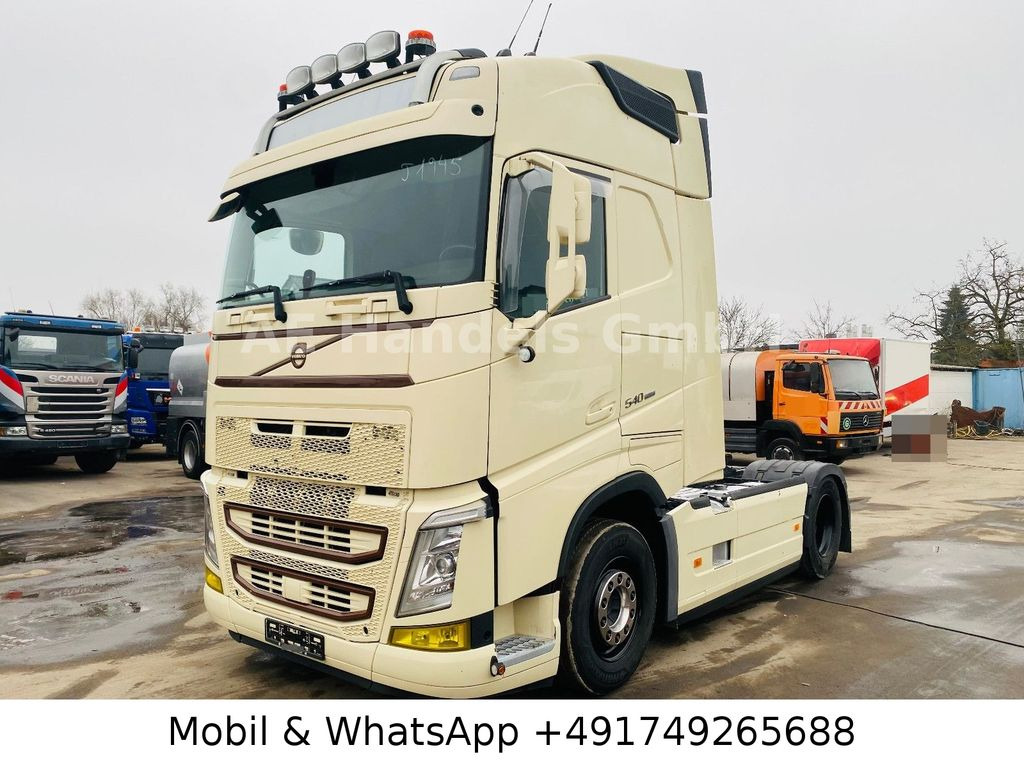 Volvo FH 540 Globe BL I-Shift Dual*VEB/2-KreisHydr/ACC - Тягач: фото 1 Volvo FH 540 Globe BL I-Shift Dual*VEB/2-KreisHydr/ACC - Тягач: фото 1