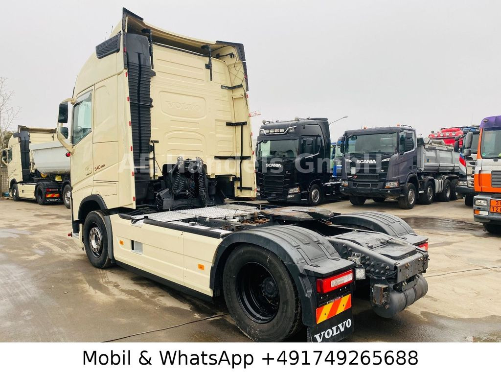 Volvo FH 540 Globe BL I-Shift Dual*VEB/2-KreisHydr/ACC - Тягач: фото 3 Volvo FH 540 Globe BL I-Shift Dual*VEB/2-KreisHydr/ACC - Тягач: фото 3