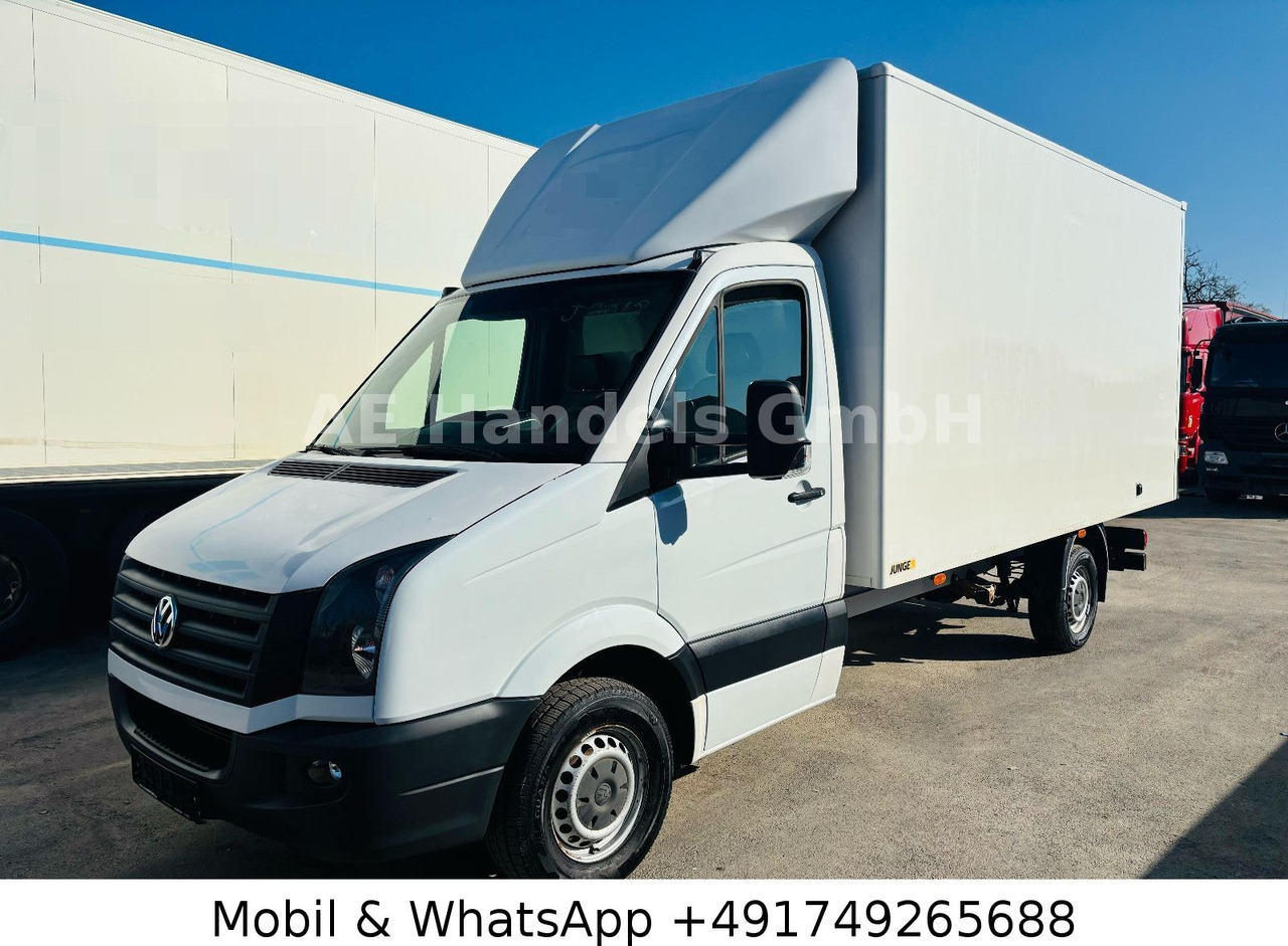 Volkswagen Crafter Koffer 2.0 TDI Junge *Klima/Tempomat - Фургон с закрытым кузовом: фото 5 Volkswagen Crafter Koffer 2.0 TDI Junge *Klima/Tempomat - Фургон с закрытым кузовом: фото 5